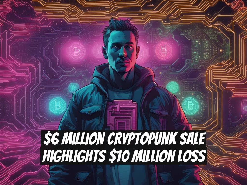 $6 Million CryptoPunk Sale Highlights $10 Million Loss