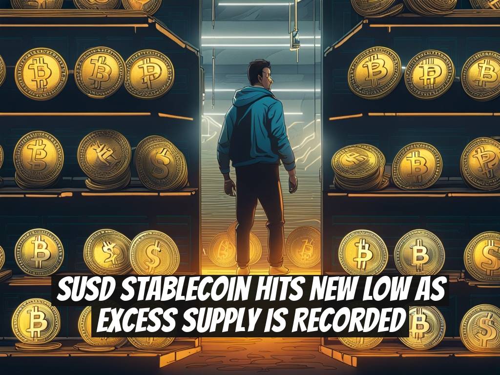 sUSD Stablecoin Hits New Low as Excess Supply Is Recorded