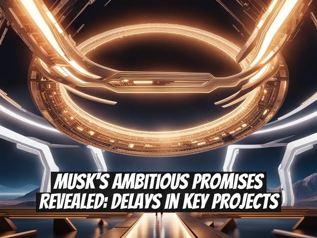 Musk's Ambitious Promises Revealed: Delays in Key Projects