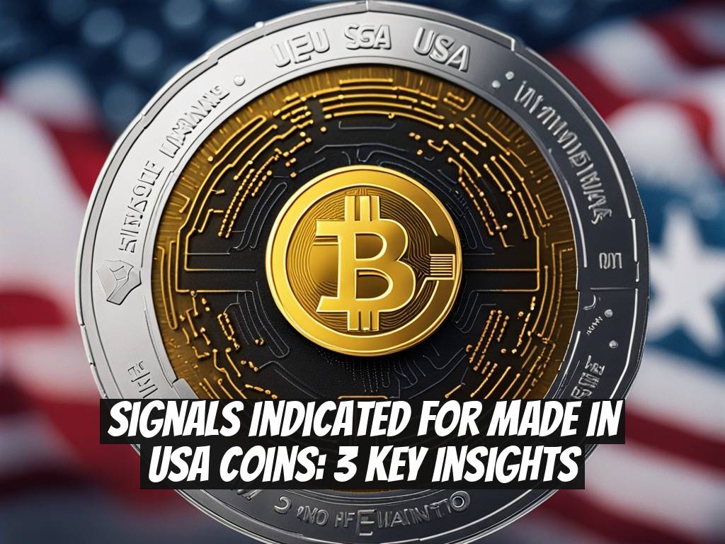 Signals Indicated for Made in USA Coins: 3 Key Insights
