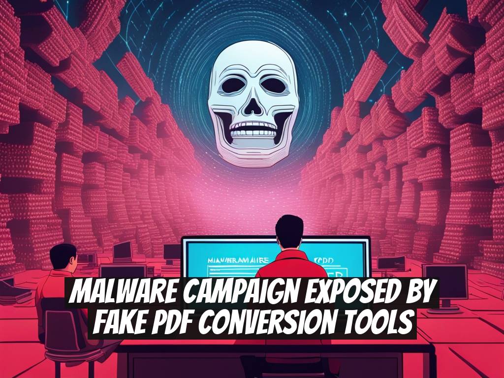 Malware Campaign Exposed by Fake PDF Conversion Tools