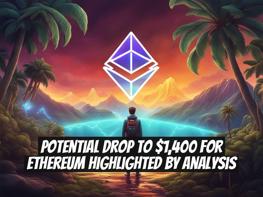 Potential Drop to $1,400 for Ethereum Highlighted by Analysis