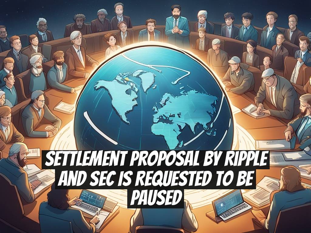 Settlement Proposal by Ripple and SEC Is Requested to Be Paused