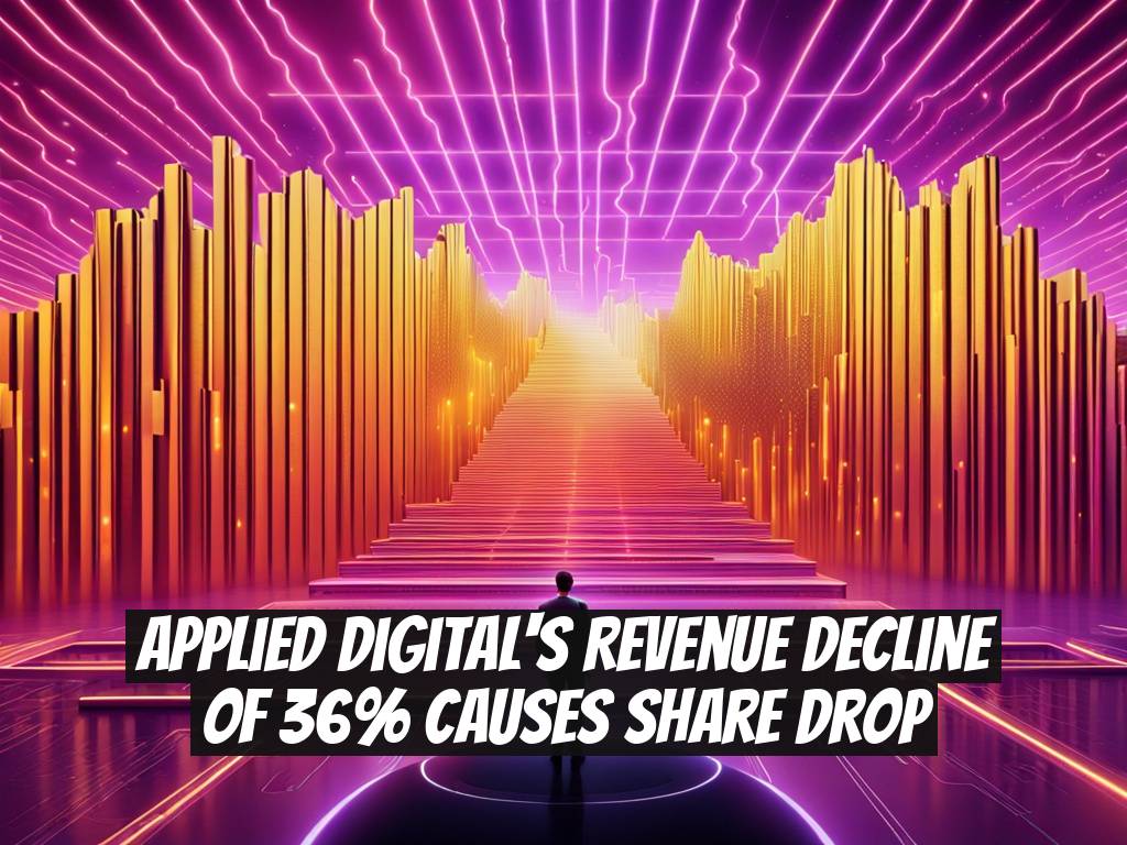 Applied Digital's Revenue Decline of 36% Causes Share Drop