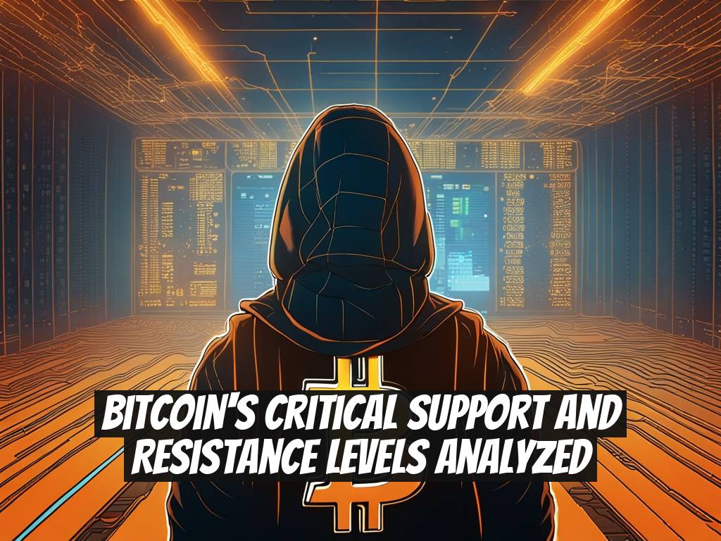 Bitcoin's Critical Support and Resistance Levels Analyzed