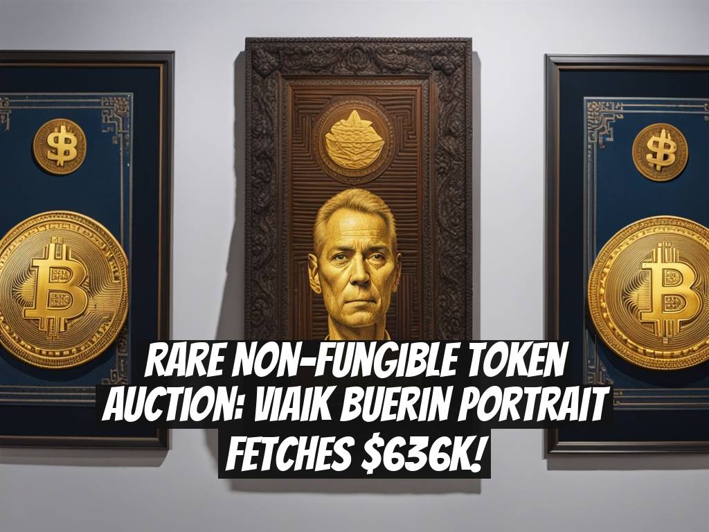 Rare Non-Fungible Token Auction: Viaik Buerin Portrait Fetches $636k!