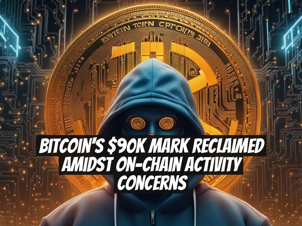 Bitcoin's $90K Mark Reclaimed Amidst On-Chain Activity Concerns