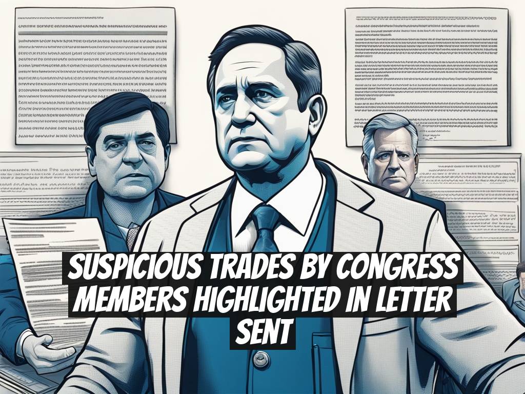 Suspicious Trades by Congress Members Highlighted in Letter Sent