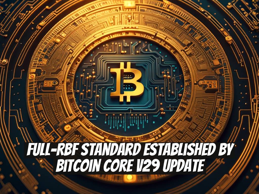Full-RBF Standard Established By Bitcoin Core v29 Update