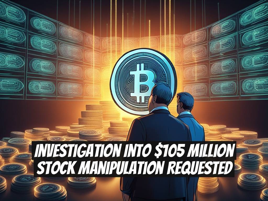Investigation into $105 Million Stock Manipulation Requested