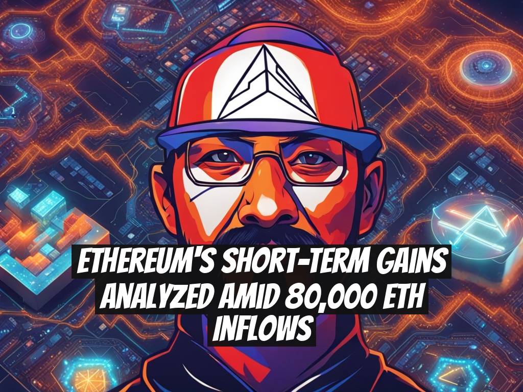 Ethereum's Short-Term Gains Analyzed Amid 80,000 ETH Inflows