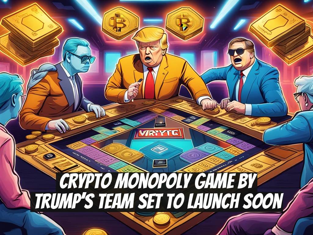 Crypto Monopoly Game by Trump’s Team Set to Launch Soon
