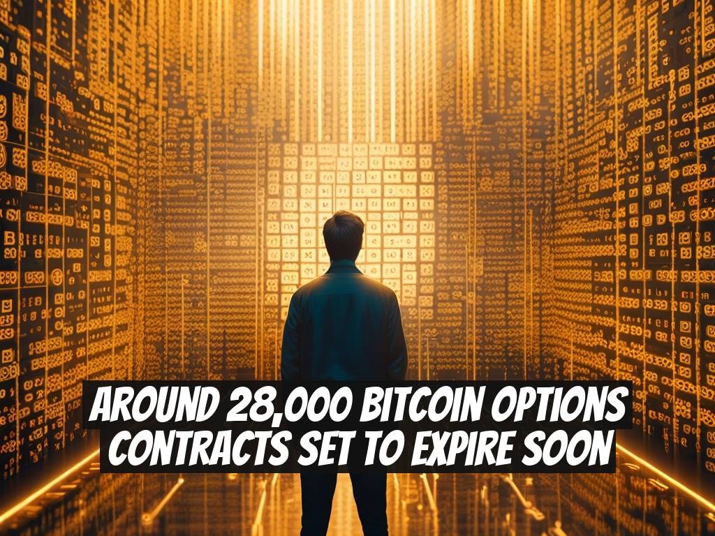Around 28,000 Bitcoin Options Contracts Set to Expire Soon