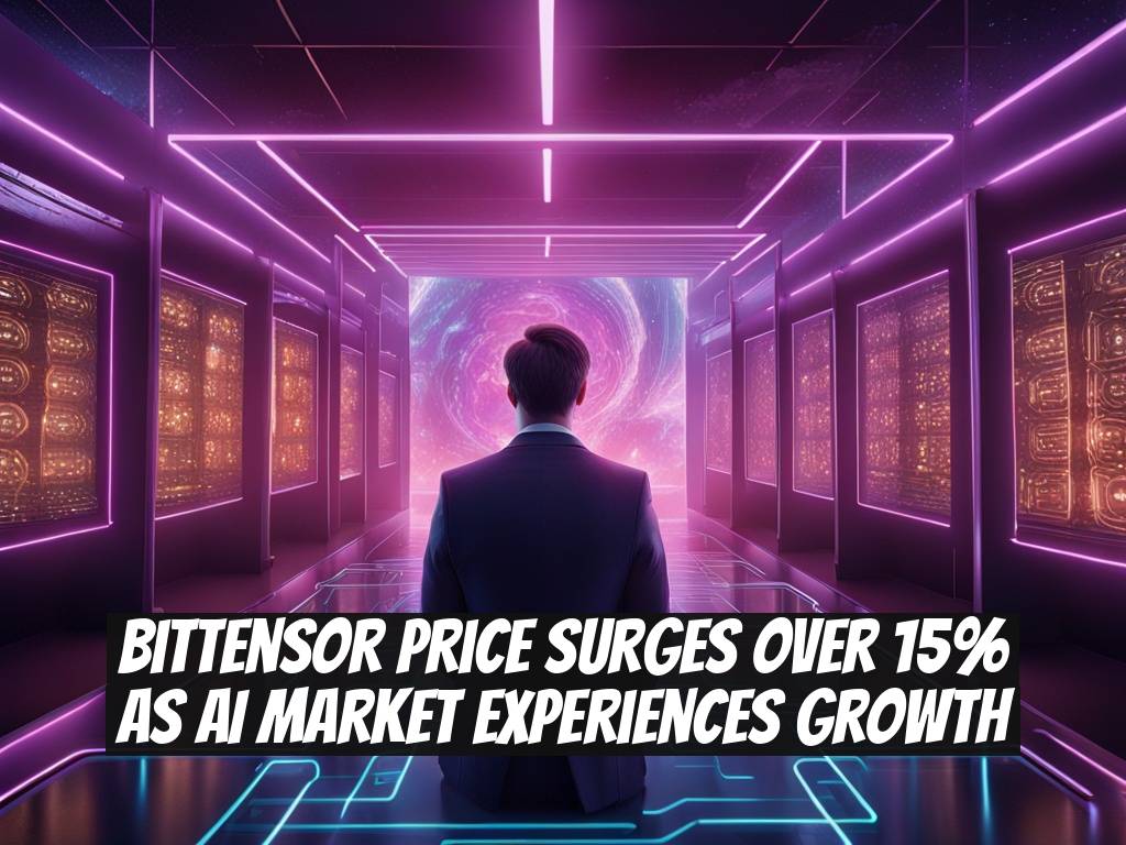 Bittensor Price Surges Over 15% as AI Market Experiences Growth