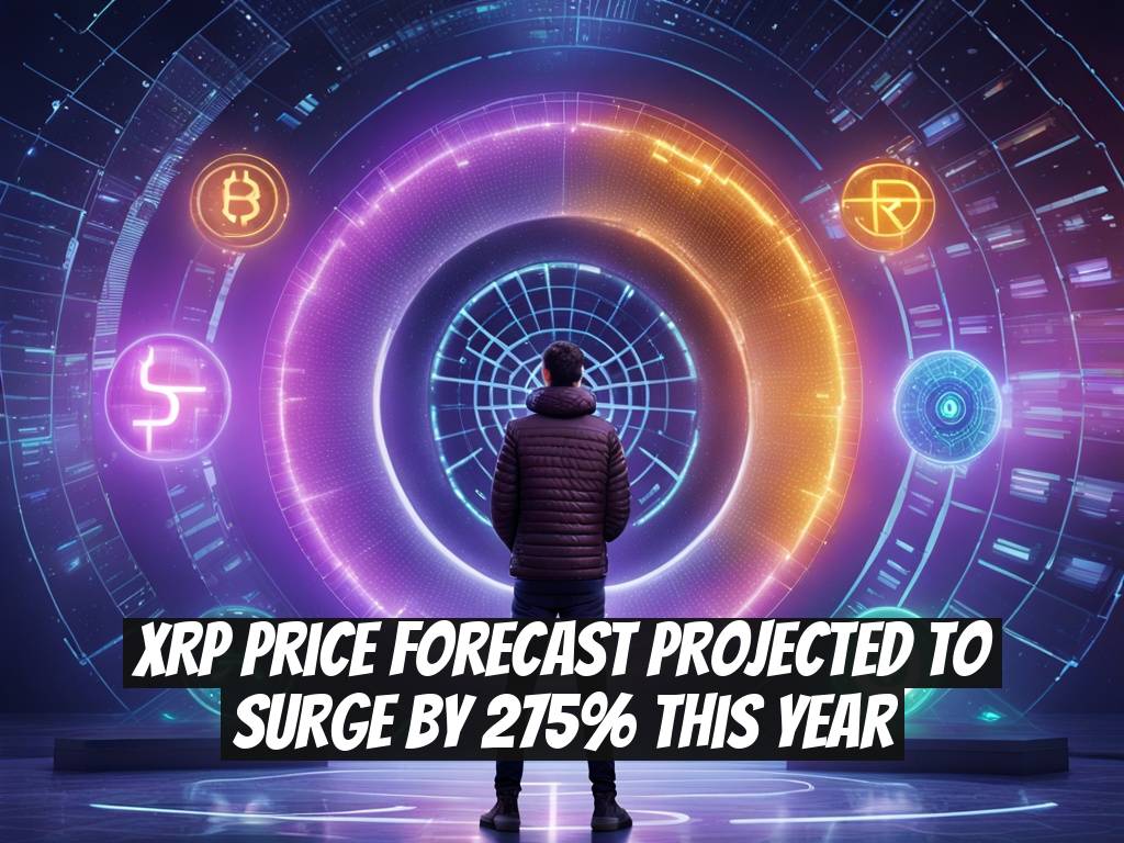 XRP Price Forecast Projected to Surge by 275% This Year