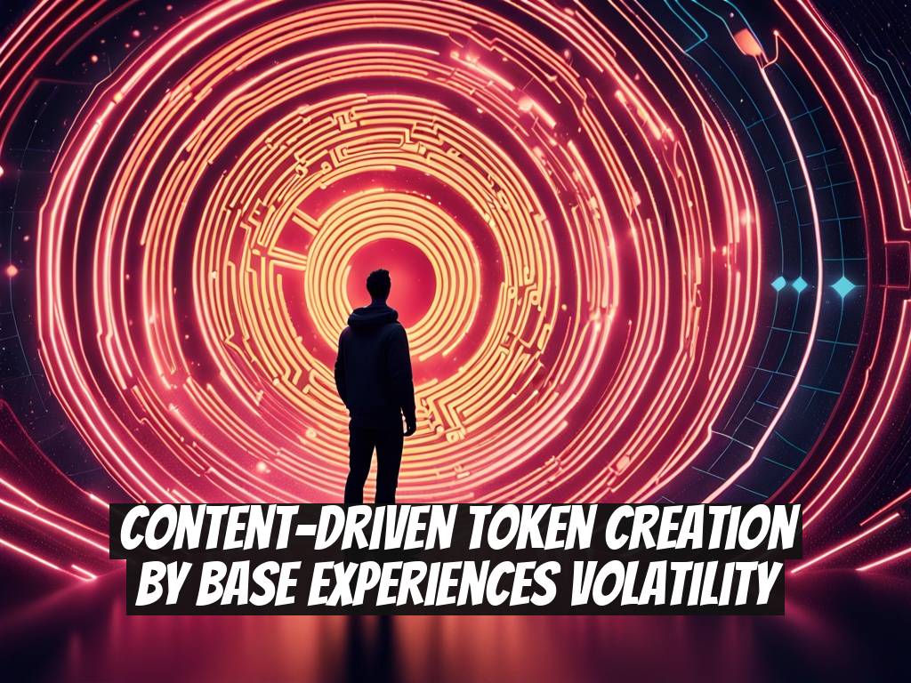 Content-Driven Token Creation by Base Experiences Volatility