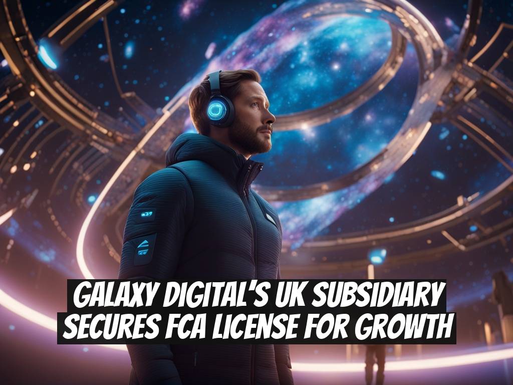 Galaxy Digital’s UK Subsidiary Secures FCA License for Growth