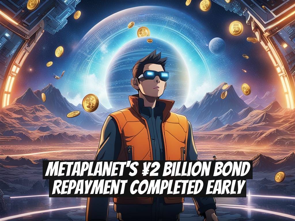 Metaplanet's ¥2 Billion Bond Repayment Completed Early