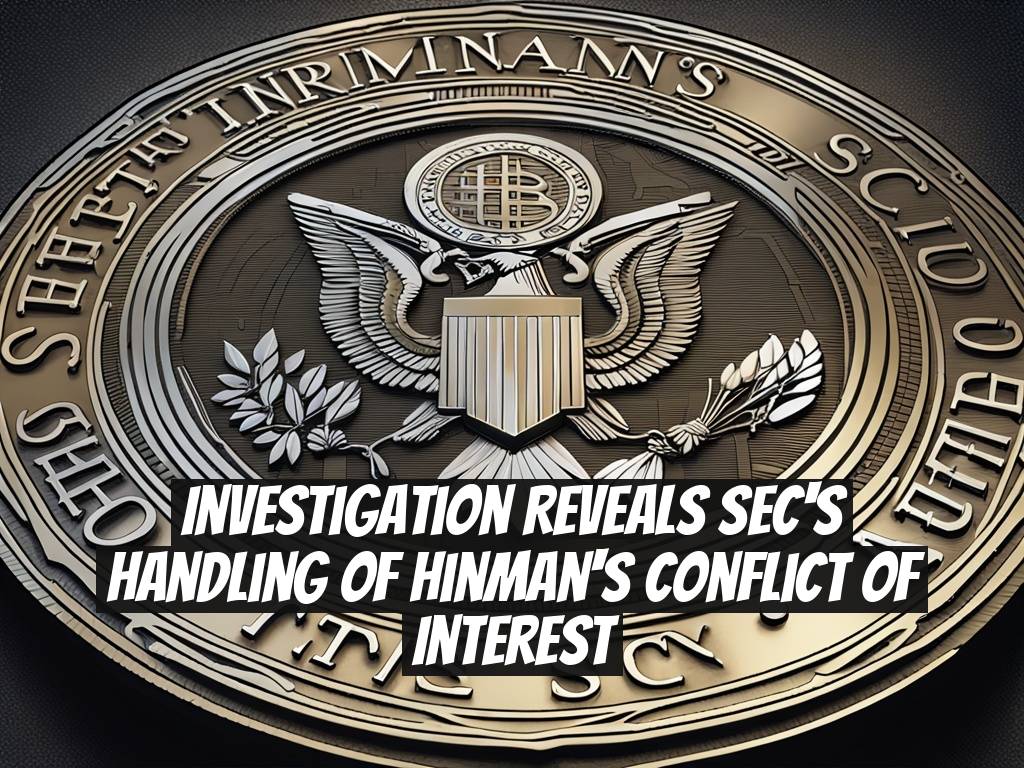 Investigation Reveals SEC's Handling of Hinman's Conflict of Interest