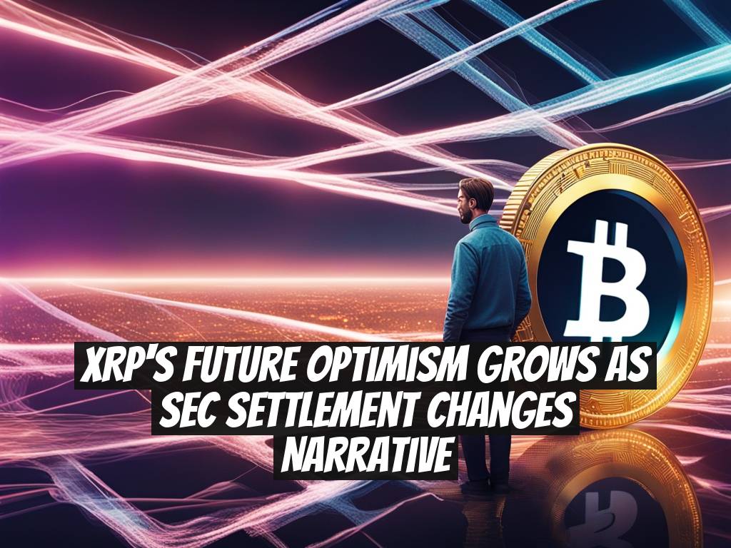 XRP's Future Optimism Grows as SEC Settlement Changes Narrative
