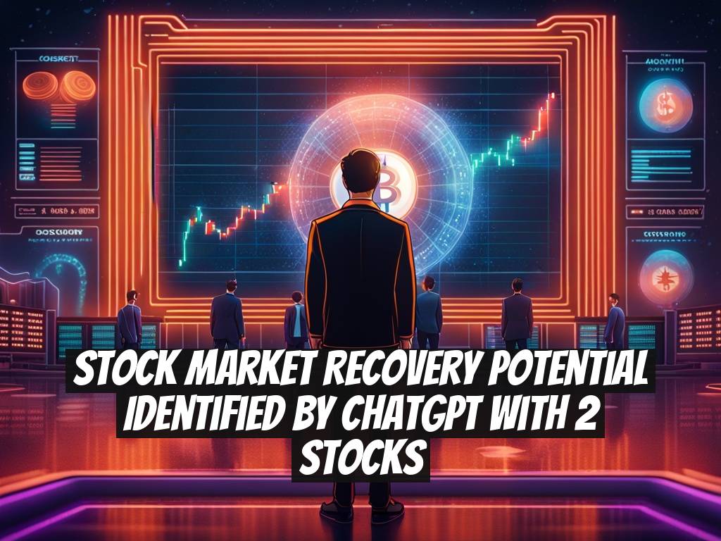 Stock Market Recovery Potential Identified by ChatGPT with 2 Stocks