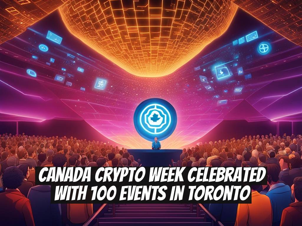 Canada Crypto Week Celebrated with 100 Events in Toronto