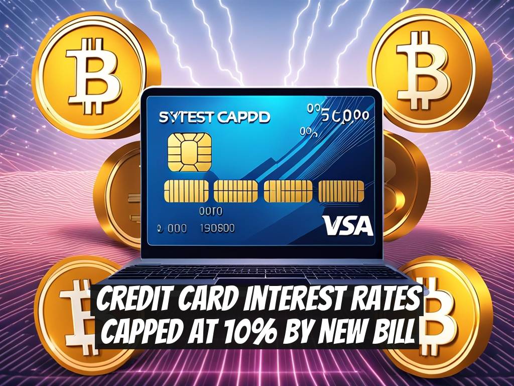 Credit Card Interest Rates Capped at 10% by New Bill
