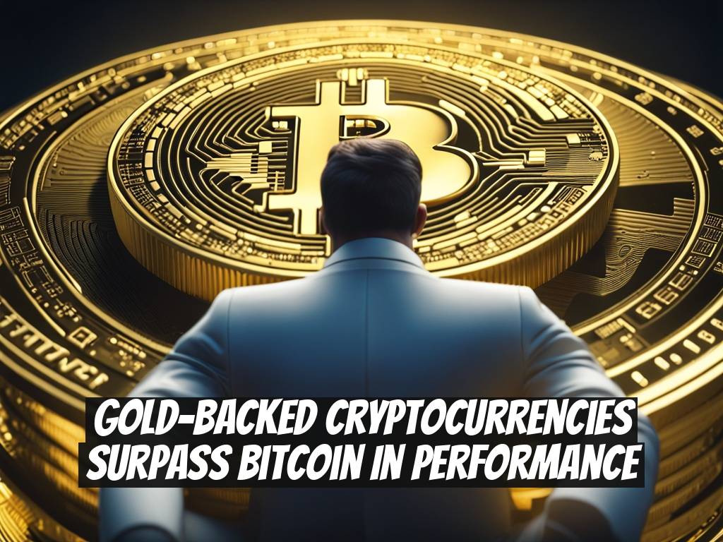 Gold-Backed Cryptocurrencies Surpass Bitcoin in Performance