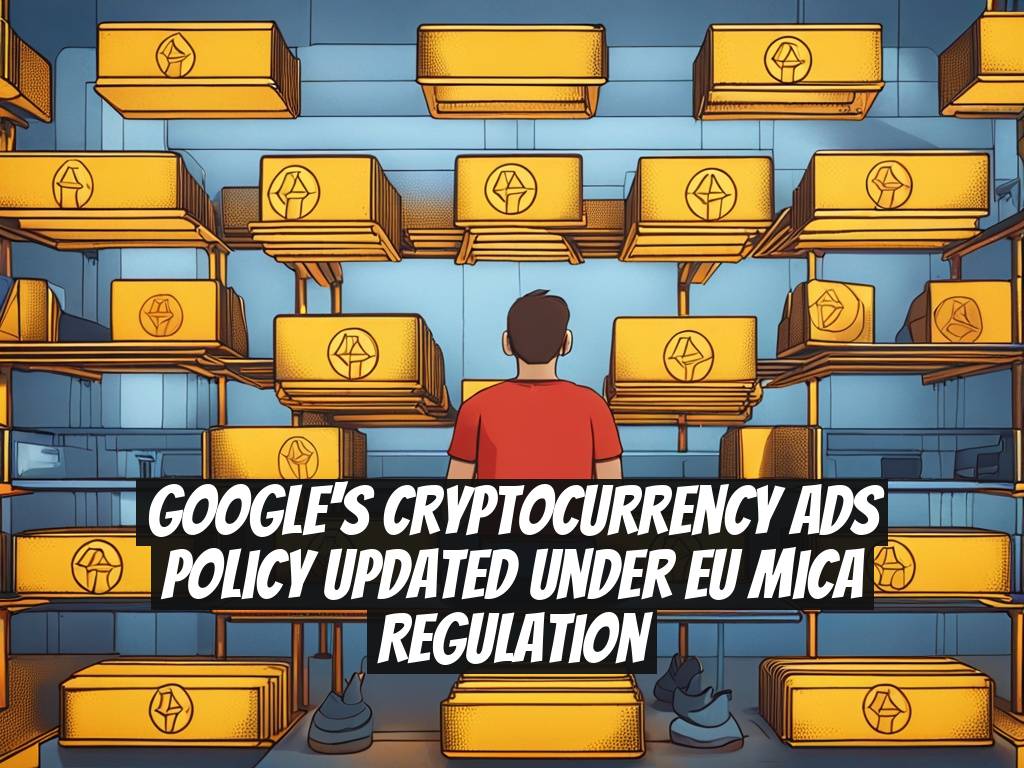 Google's Cryptocurrency Ads Policy Updated Under EU MiCA Regulation