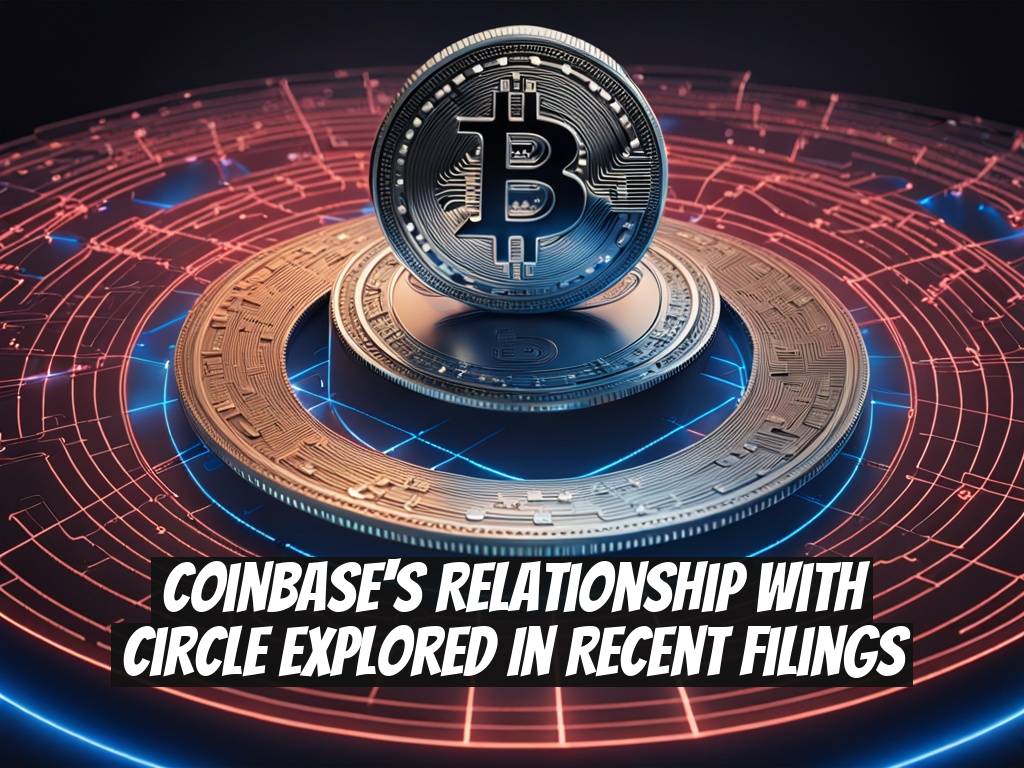 Coinbase's Relationship with Circle Explored in Recent Filings