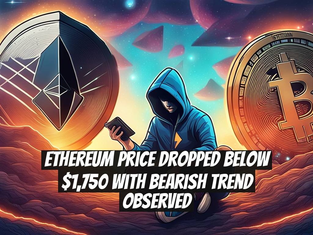 Ethereum Price Dropped Below $1,750 with Bearish Trend Observed