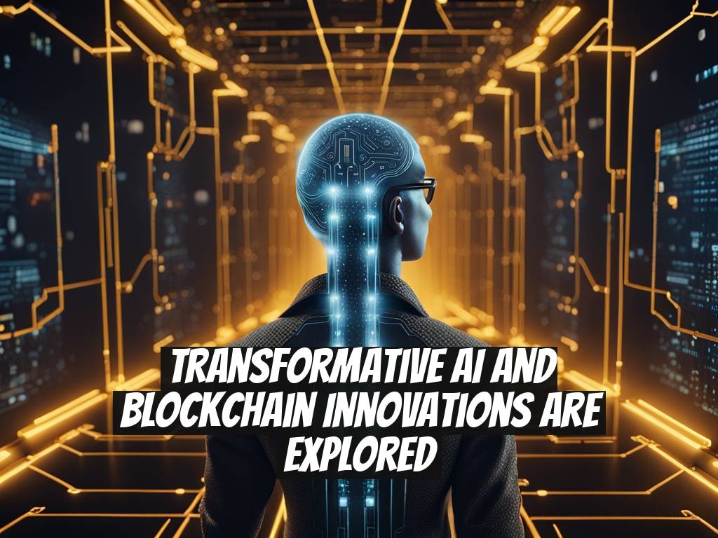 Transformative AI and Blockchain Innovations Are Explored