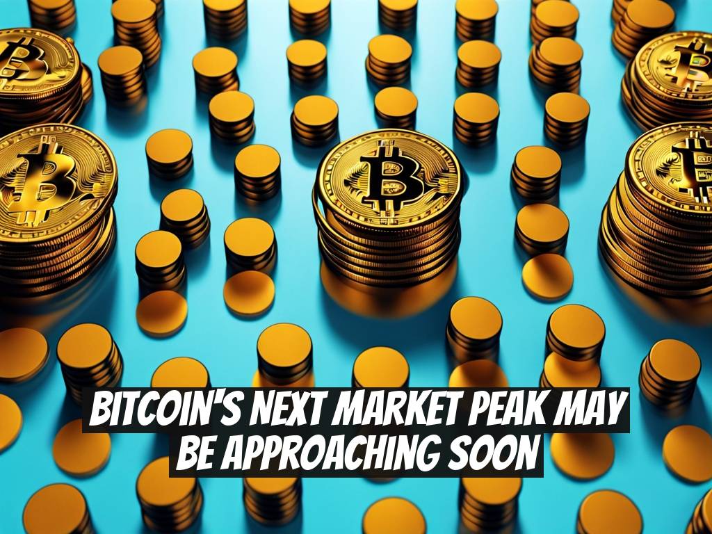 Bitcoin's Next Market Peak May Be Approaching Soon