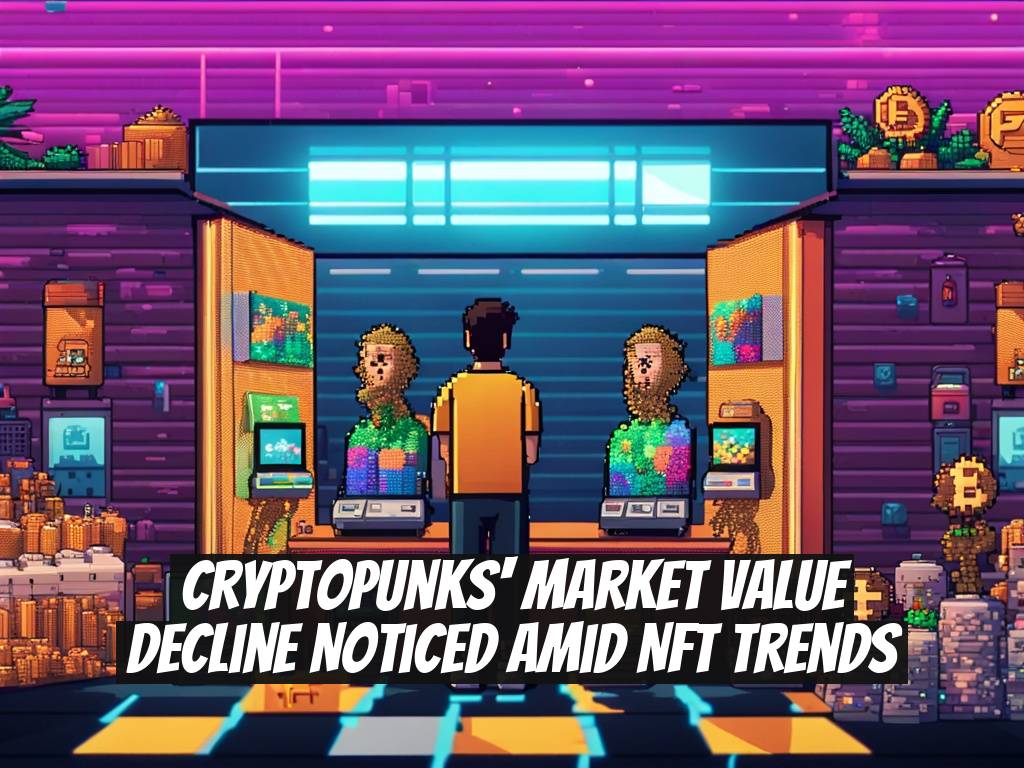 CryptoPunks' Market Value Decline Noticed Amid NFT Trends