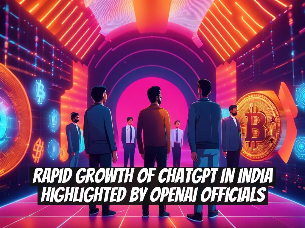 Rapid Growth of ChatGPT in India Highlighted by OpenAI Officials