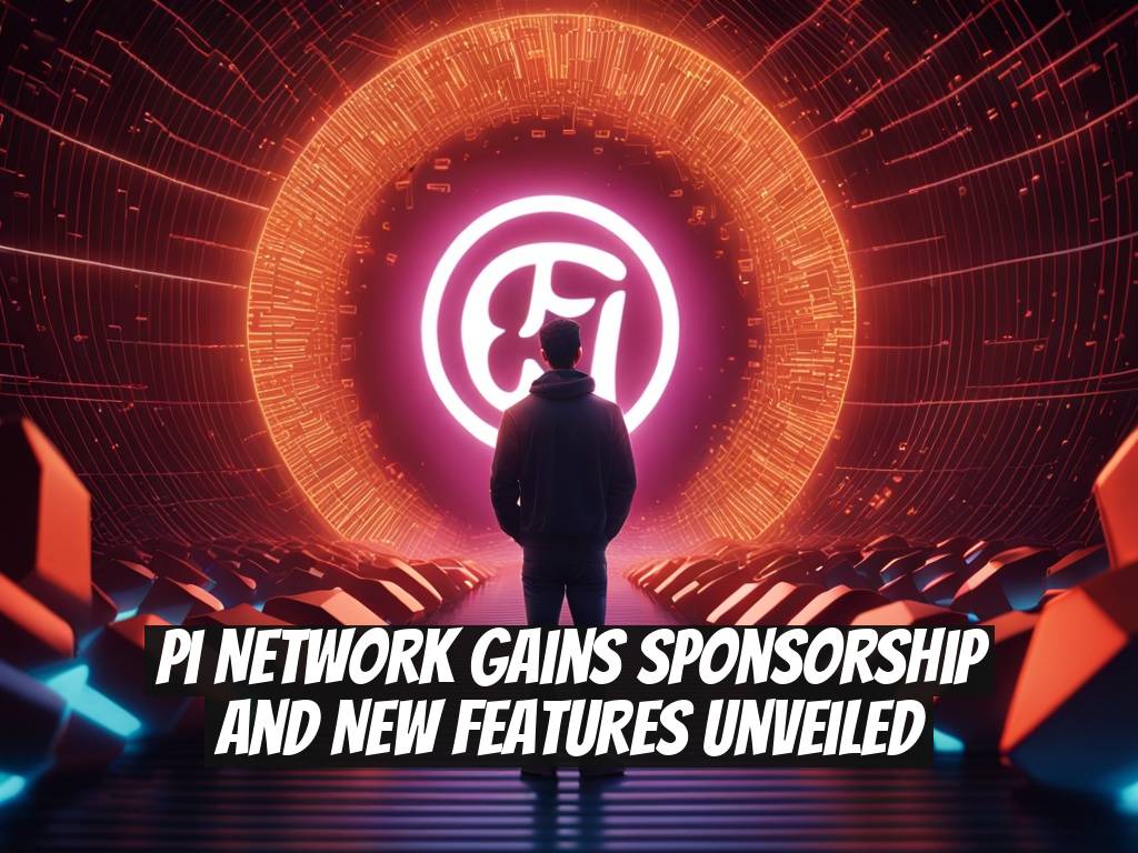 Pi Network Gains Sponsorship and New Features Unveiled