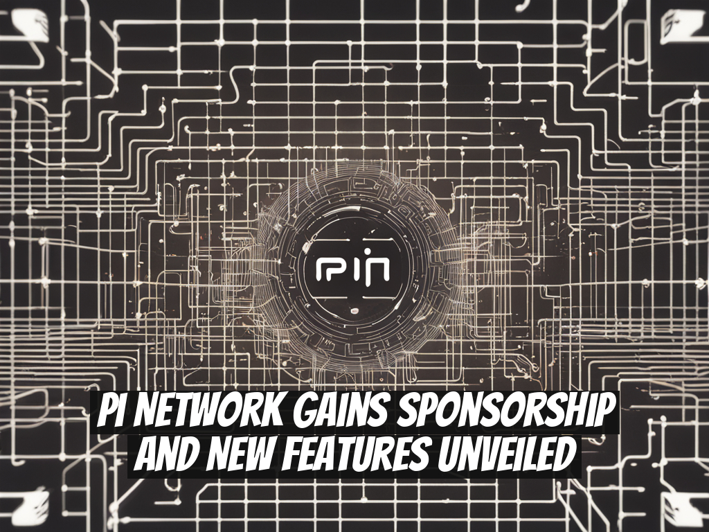 Pi Network Gains Sponsorship and New Features Unveiled