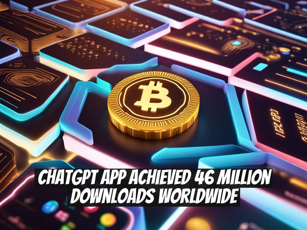 ChatGPT App Achieved 46 Million Downloads Worldwide