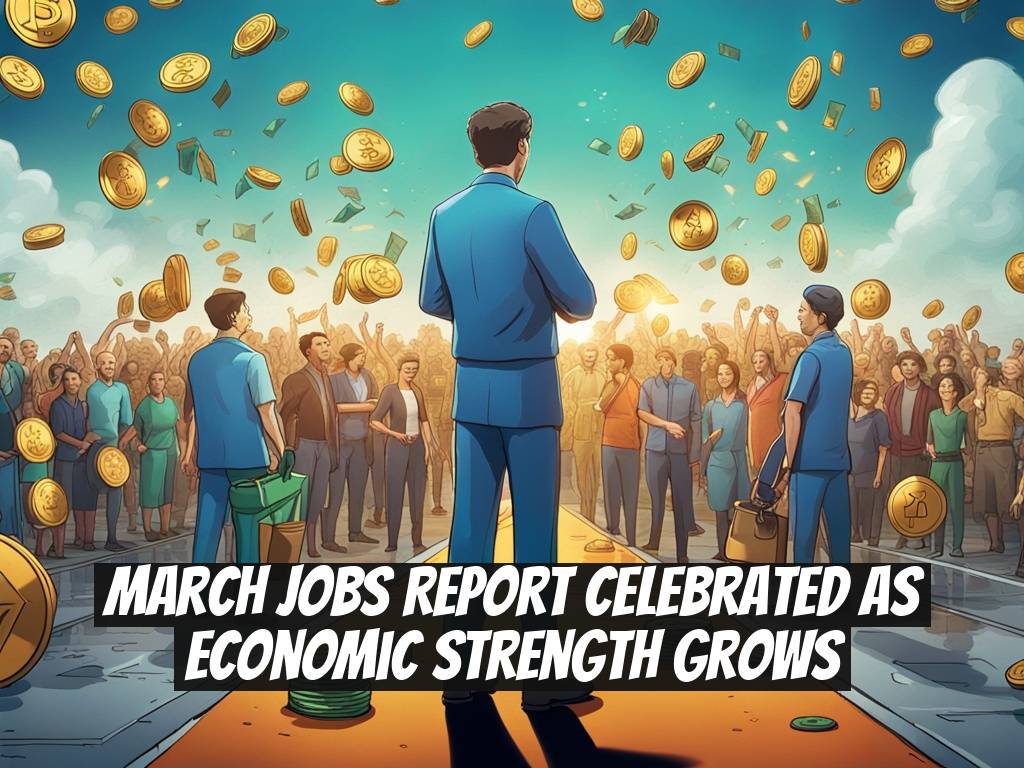 March Jobs Report Celebrated as Economic Strength Grows