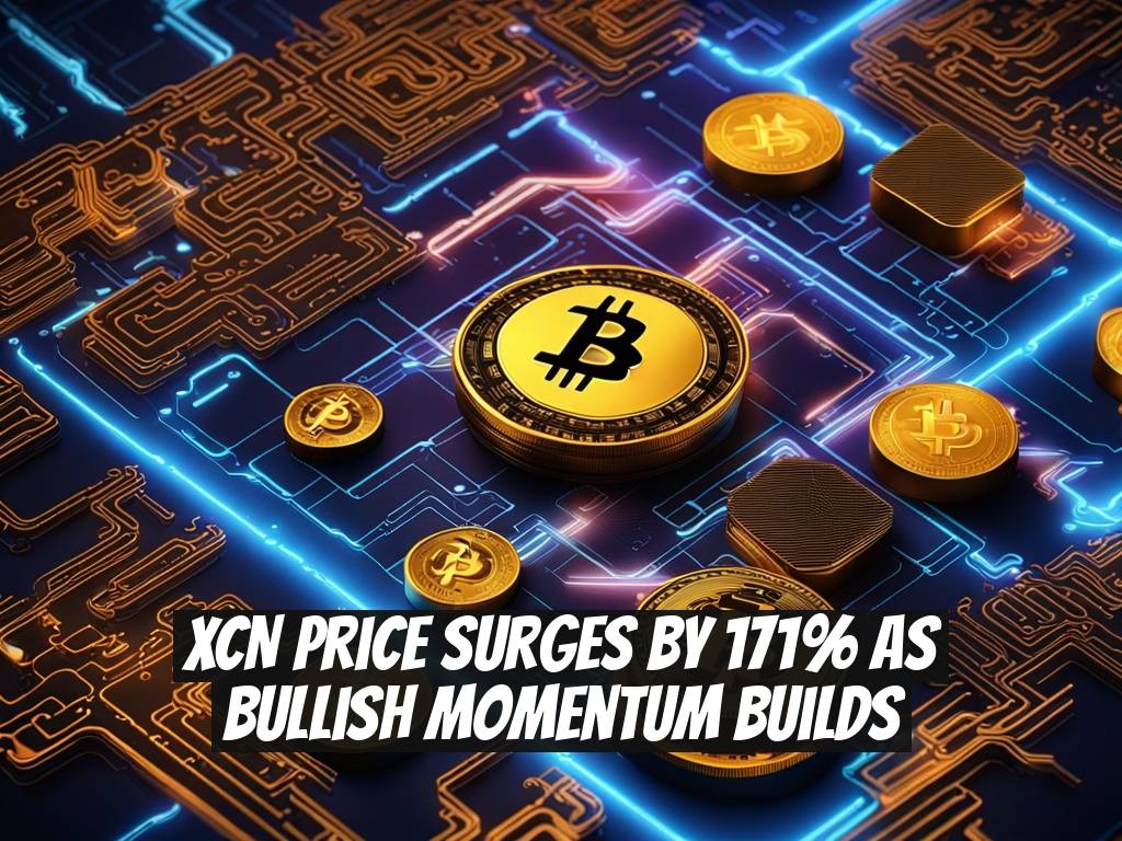XCN Price Surges by 171% as Bullish Momentum Builds