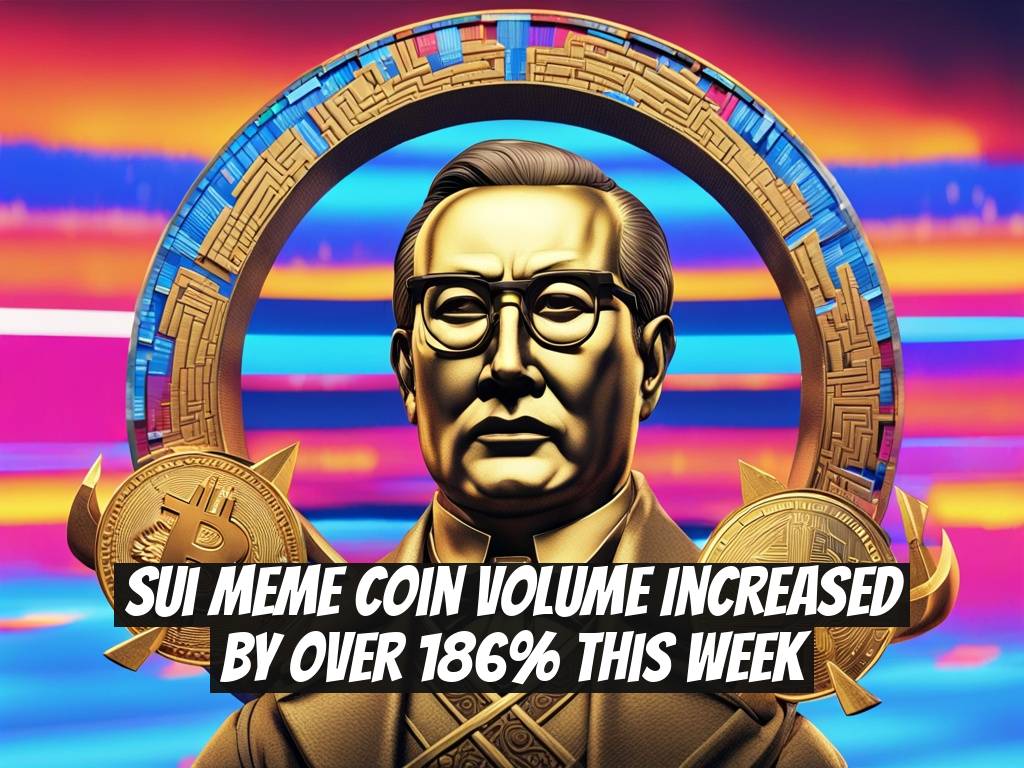 Sui Meme Coin Volume Increased by Over 186% This Week