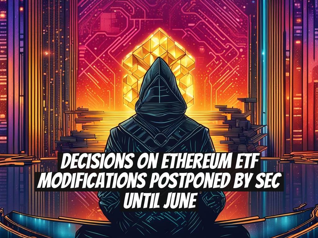 Decisions on Ethereum ETF Modifications Postponed by SEC Until June