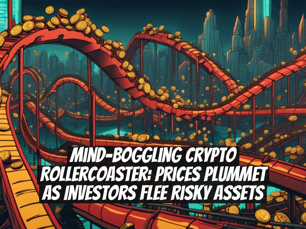 Mind-Boggling Crypto Rollercoaster: Prices Plummet as Investors Flee Risky Assets