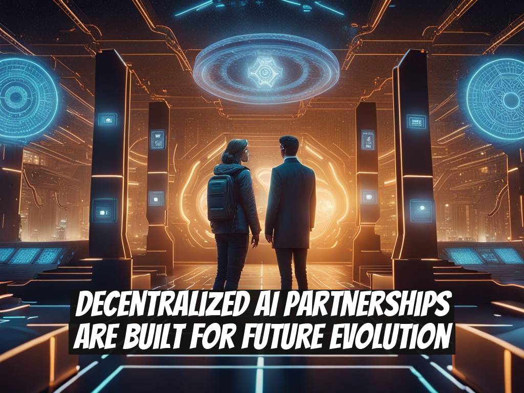 Decentralized AI Partnerships are Built for Future Evolution