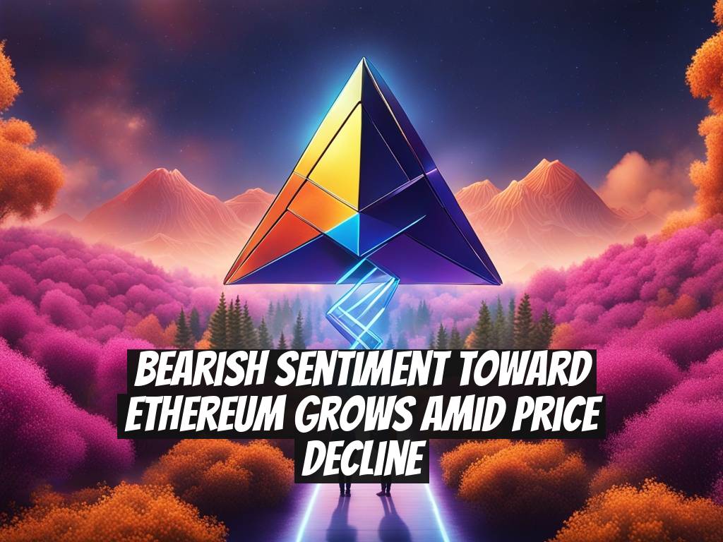 Bearish Sentiment Toward Ethereum Grows Amid Price Decline
