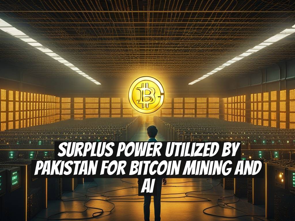 Surplus Power Utilized by Pakistan for Bitcoin Mining and AI