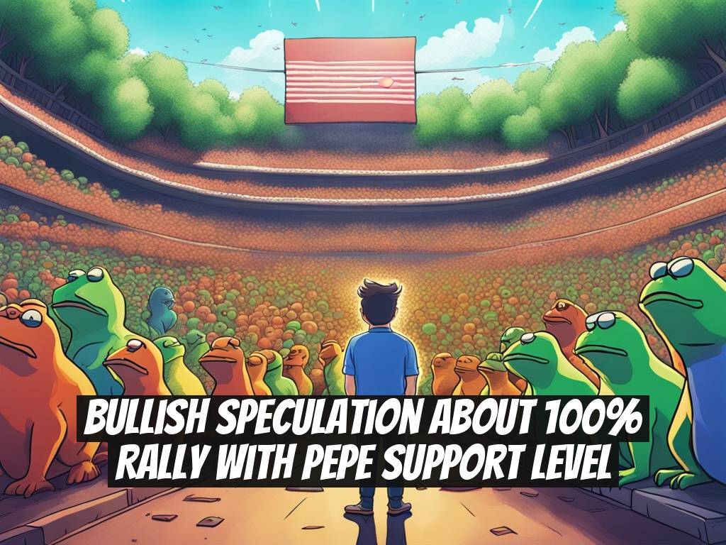 Bullish Speculation About 100% Rally With PEPE Support Level