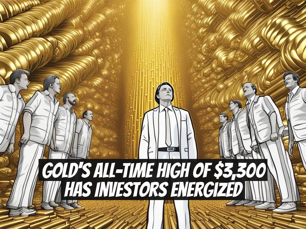 Gold's All-Time High of $3,300 Has Investors Energized