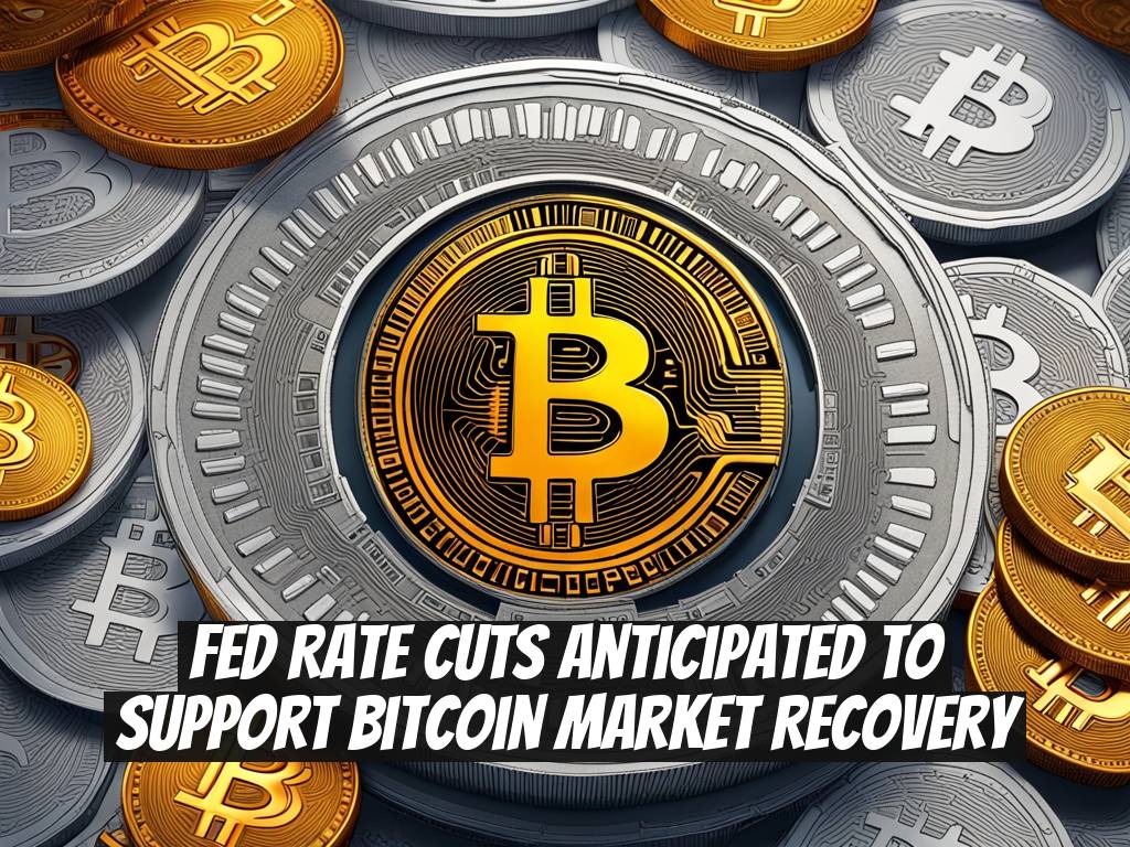 Fed Rate Cuts Anticipated to Support Bitcoin Market Recovery