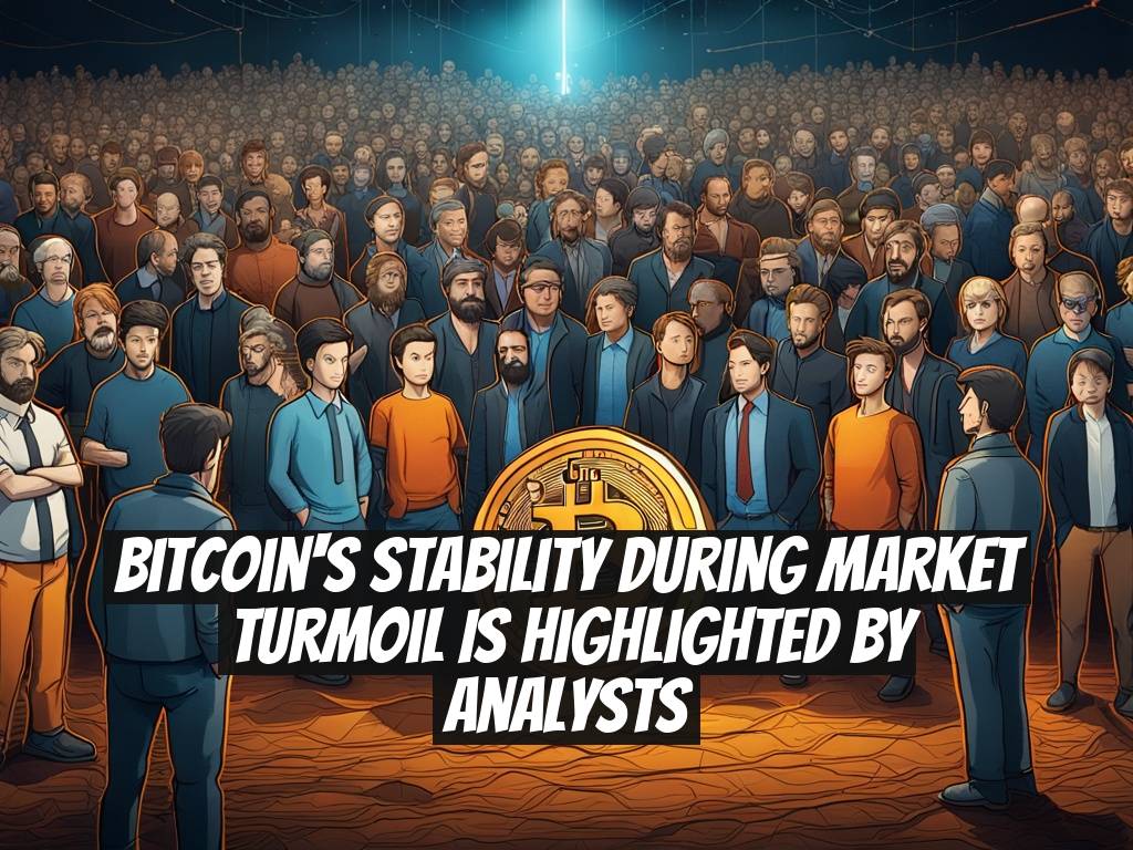 Bitcoin's Stability During Market Turmoil is Highlighted by Analysts